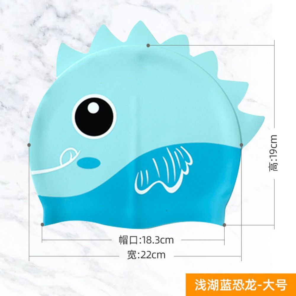 Swim Hat Silicone - Силиконовая шапочка для плавания с рисунком