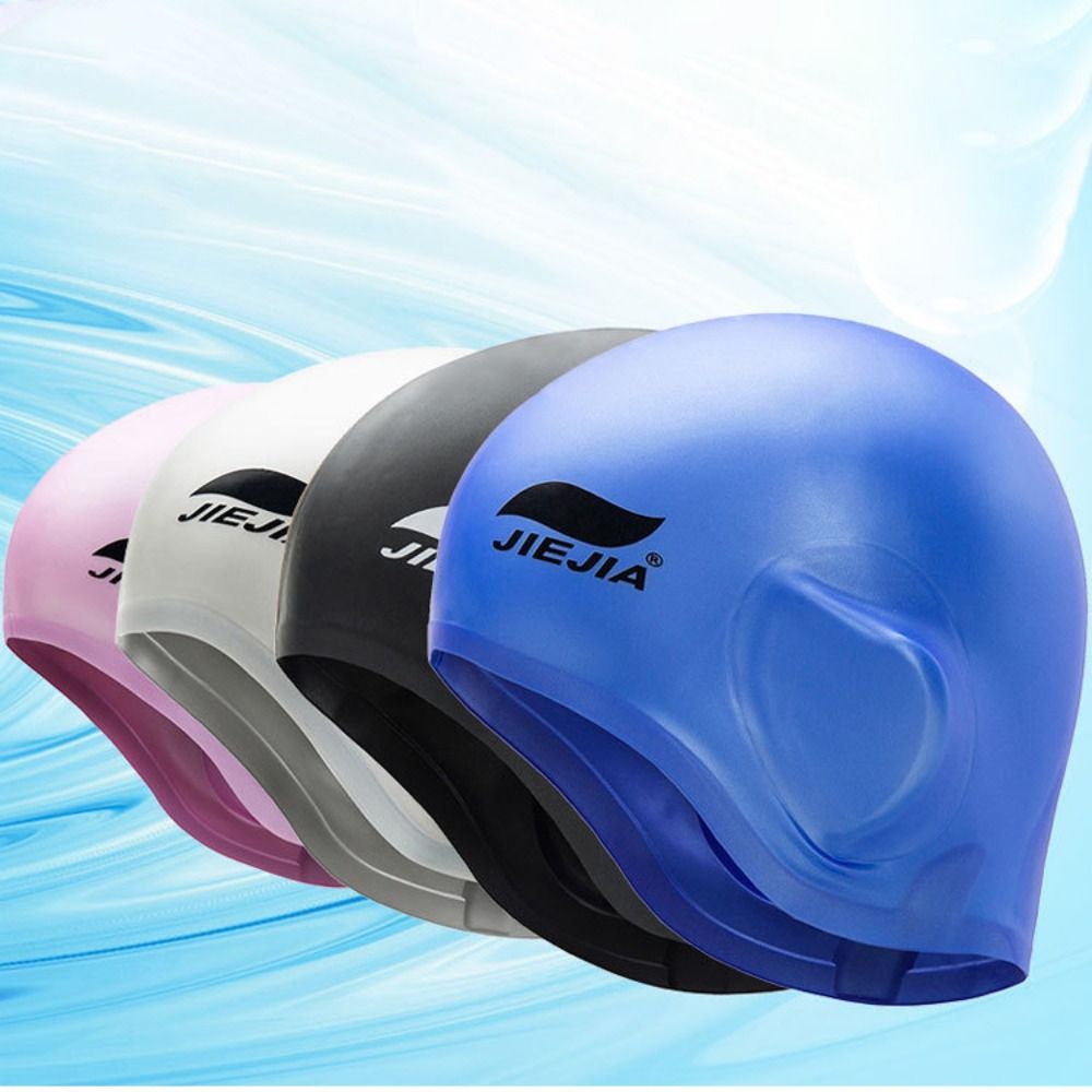 Swim Hat Silicone - Водонепроницаемая силиконовая шапочка для плавания для