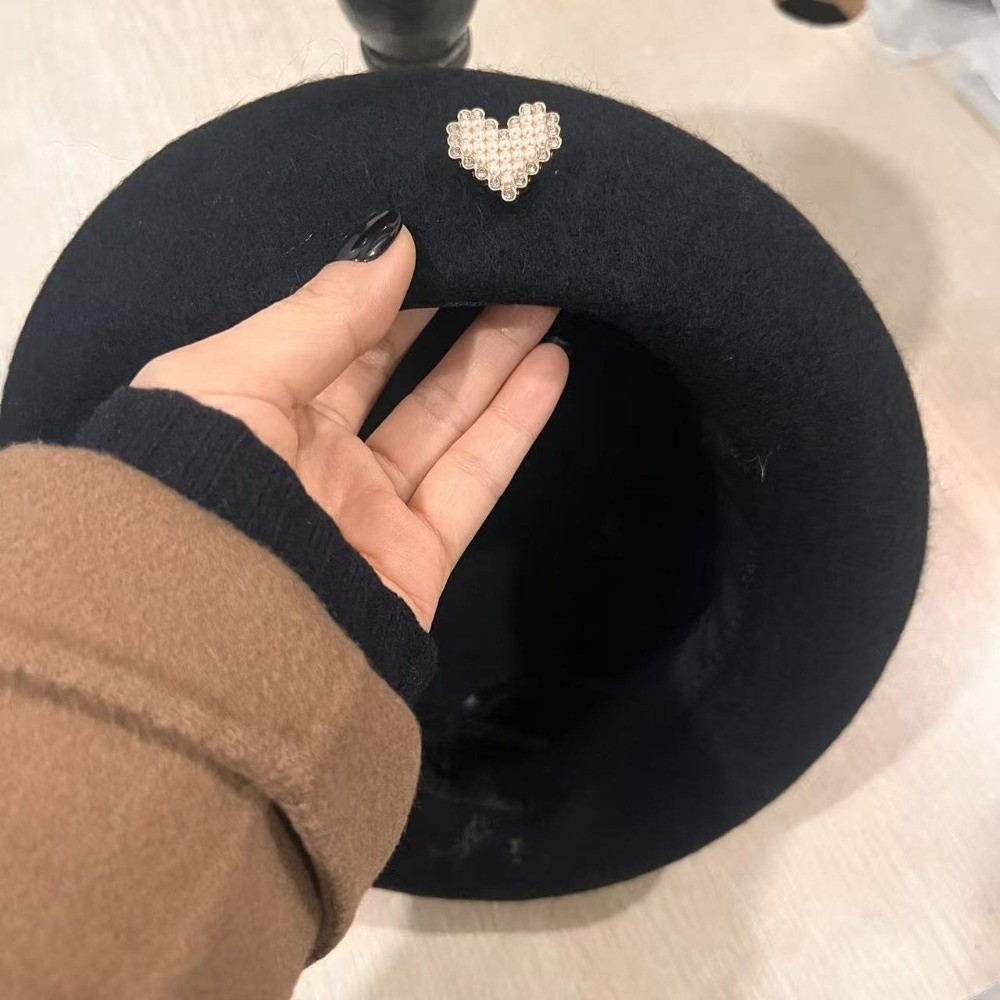Модные теплые зимние шерстяные – обзор и цена Beret French Wool