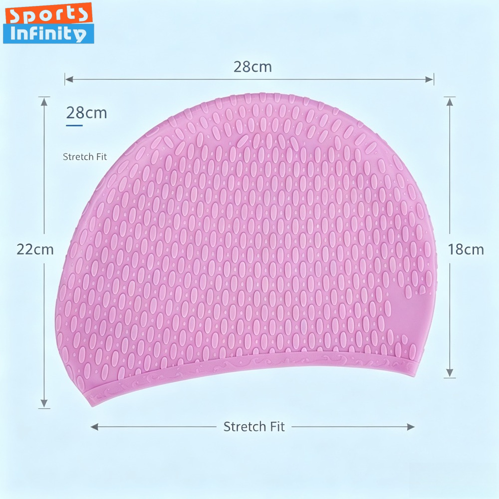 Силиконовая шапочка для плаван – обзор и цена Swim Hat Silicone