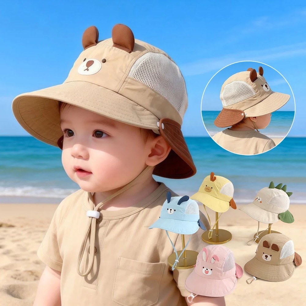 Милая детская пляжная шляпа с  – обзор и цена Bucket Hat Cotton
