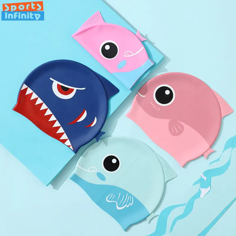 Мультяшная силиконовая шапочка – обзор и цена Swim Hat Silicone
