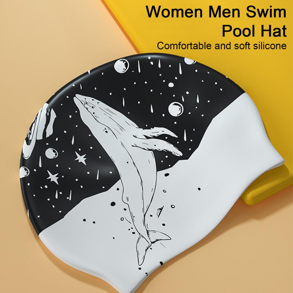 Силиконовая шапочка для плаван – обзор и цена Swim Hat Silicone